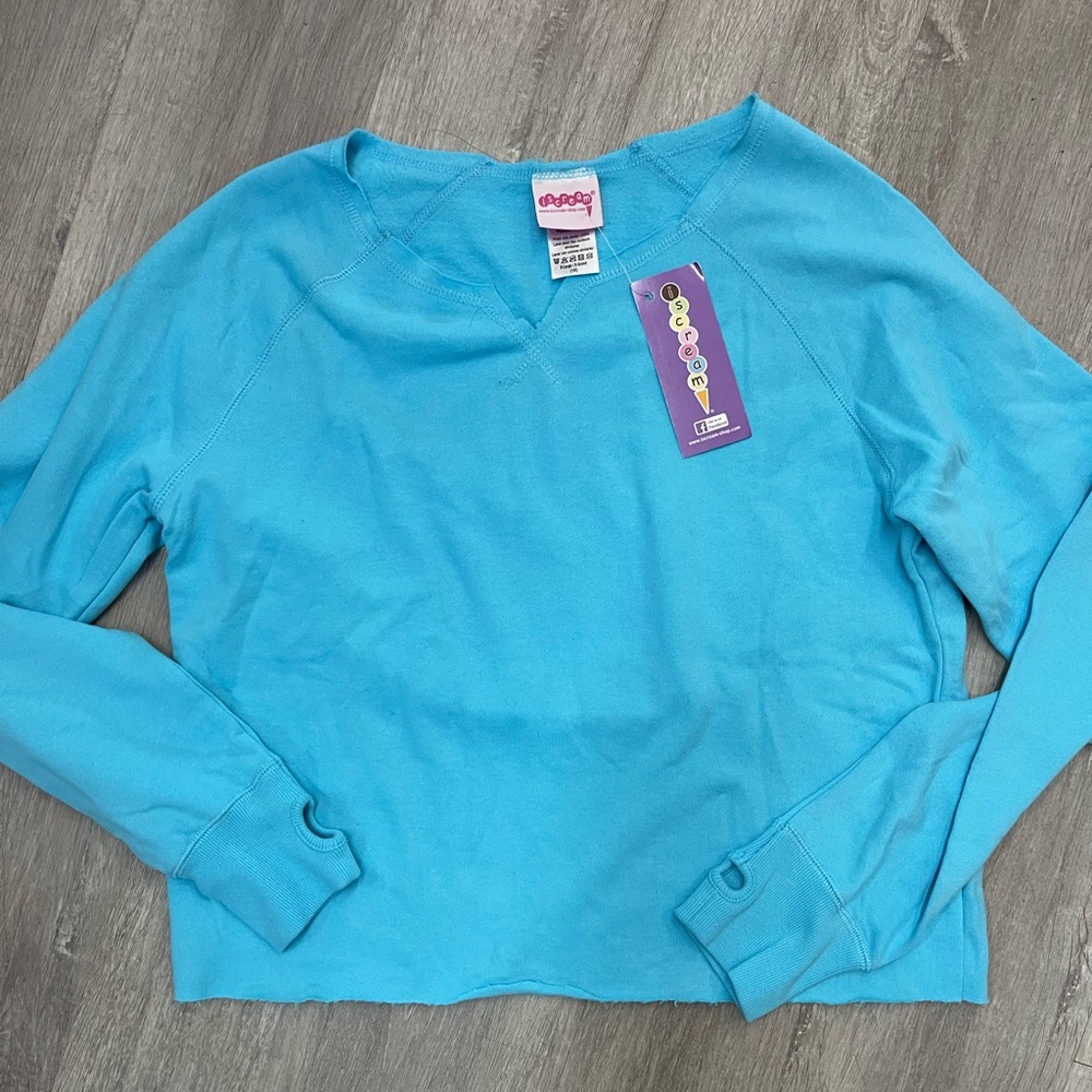 ISCREAM BLUE SWEATER